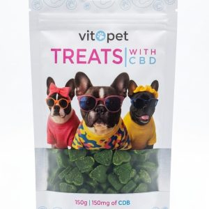 Vitopet Treats with CBD