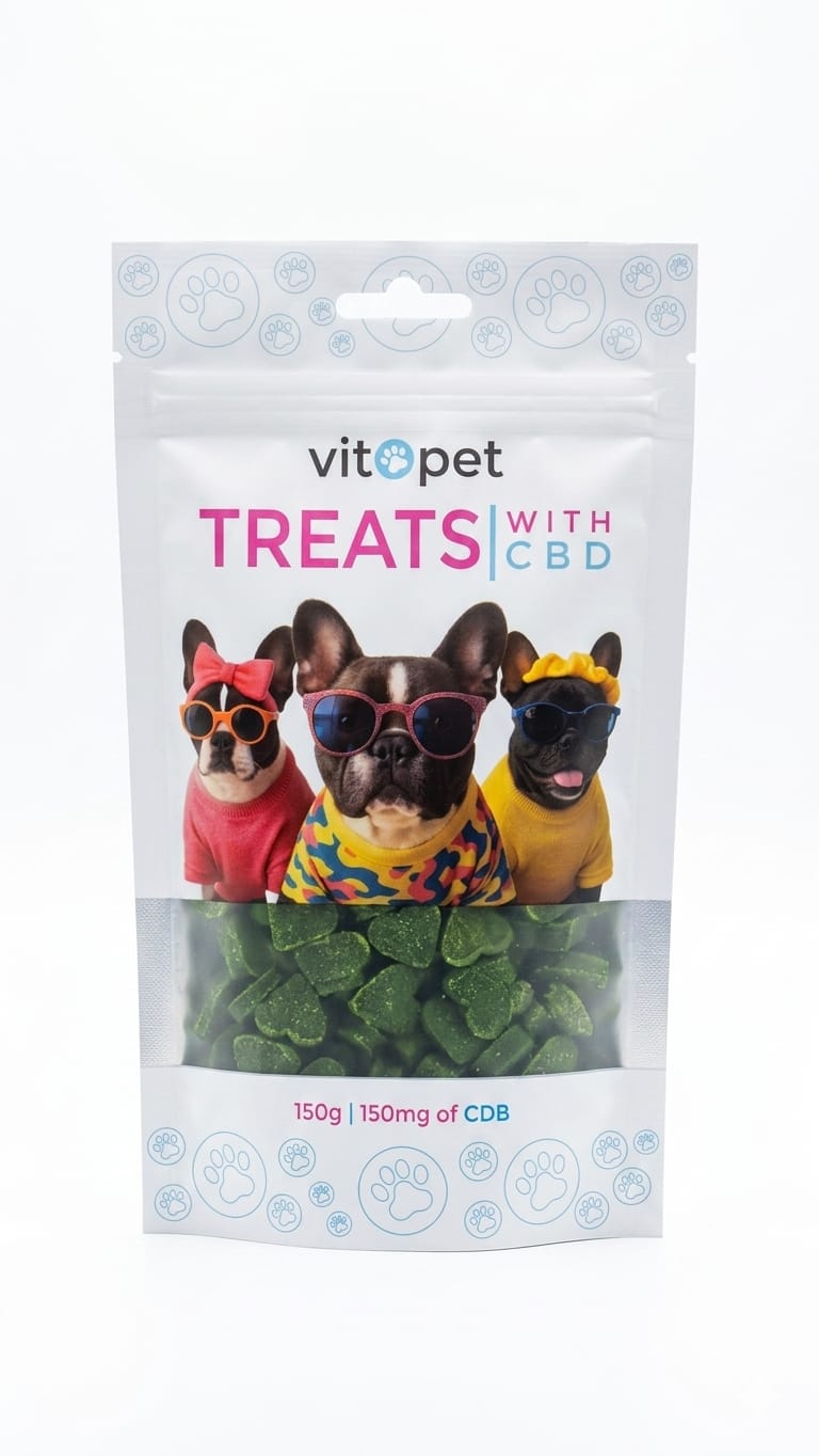 Vitopet Treats with CBD