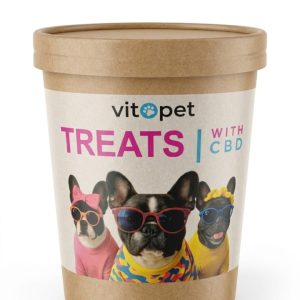 Vitopet Treats with CBD