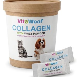 Vitowoof Collagen with Whey Powder
